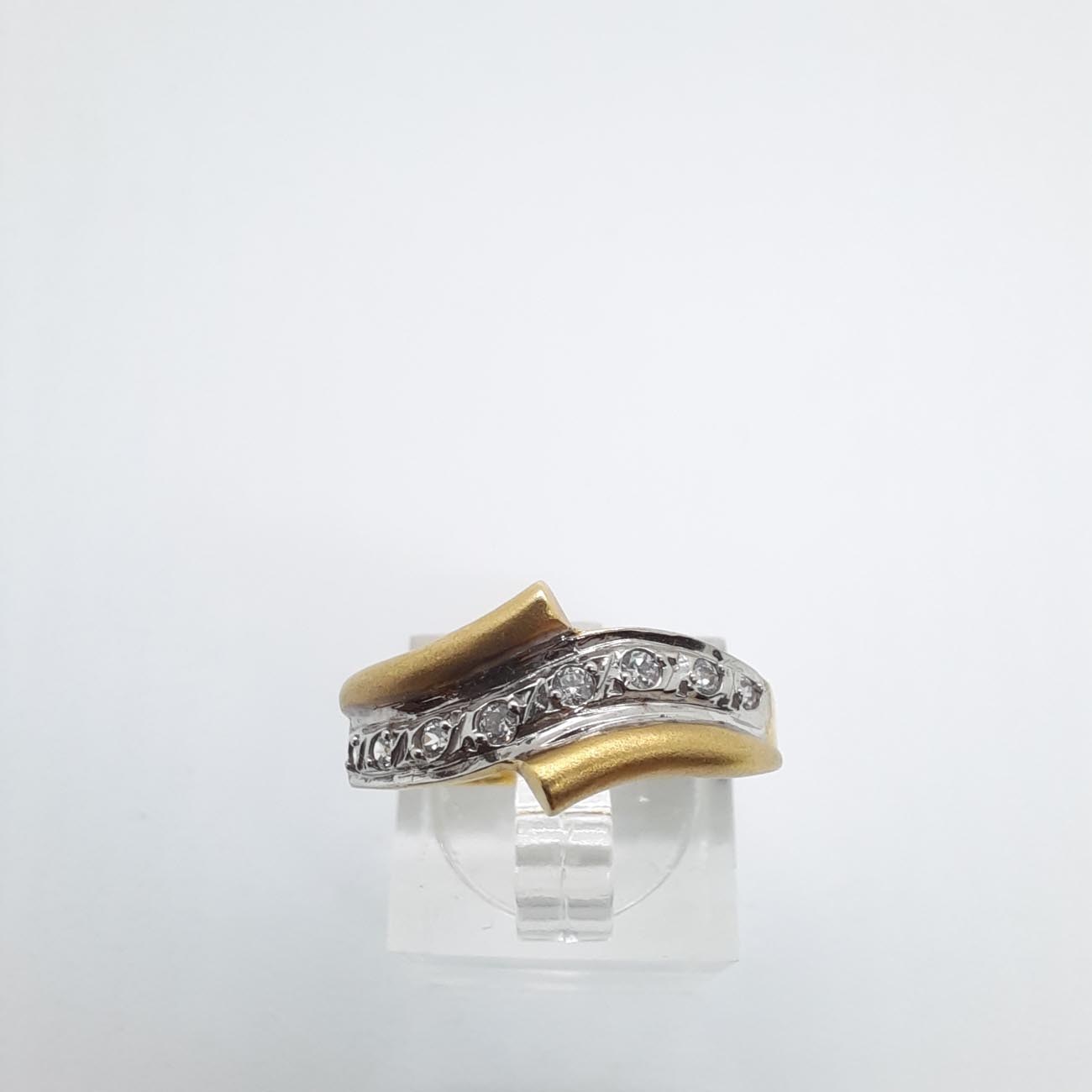 Χρυσό δαχτυλίδι Κ14