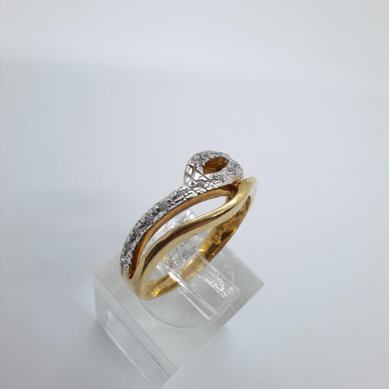 Χρυσό δαχτυλίδι Κ14