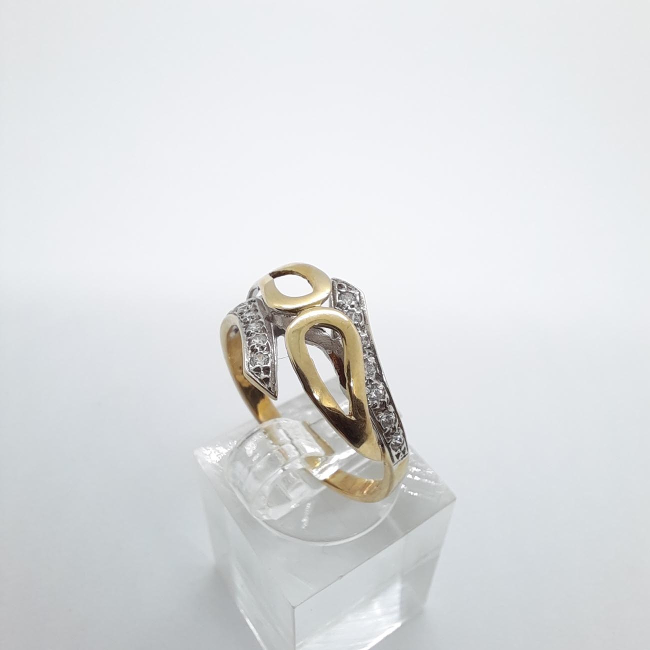 Χρυσό δαχτυλίδι Κ14 "ΠΟΛΥΤΙΜΗ ΕΝΩΣΗ"