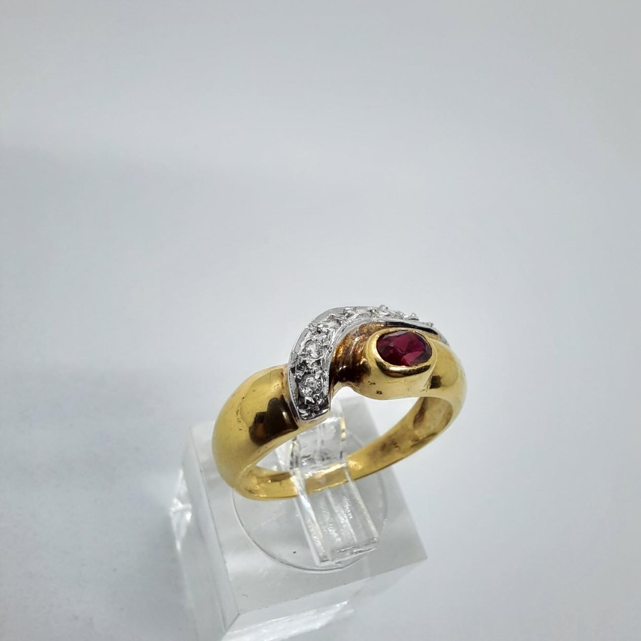 Χρυσό δαχτυλίδι Κ14