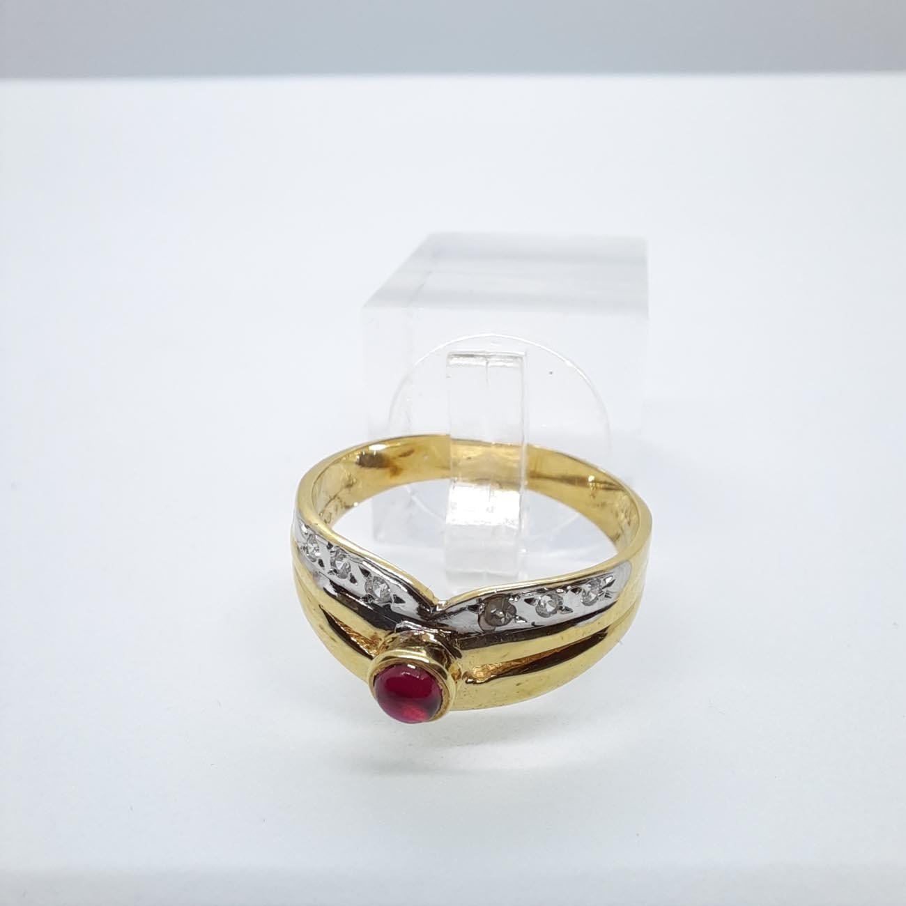 Χρυσό δαχτυλίδι Κ14