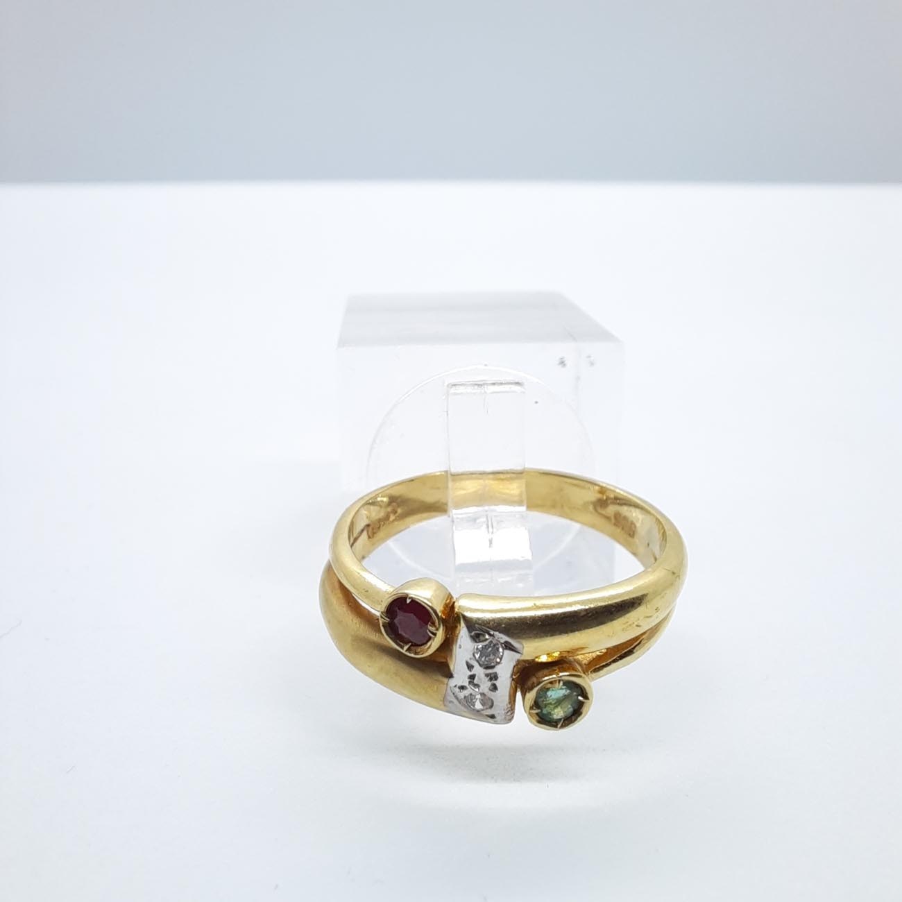 Χρυσό δαχτυλίδι Κ14