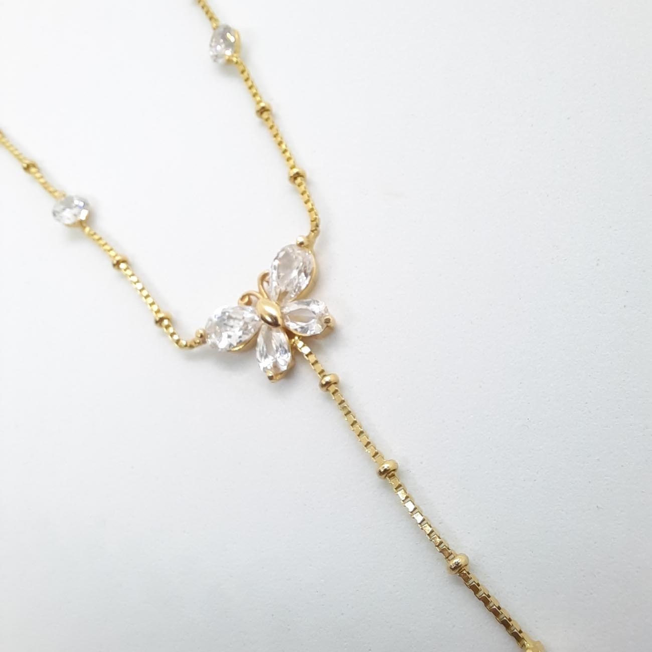 Χρυσό κολιέ Κ14 