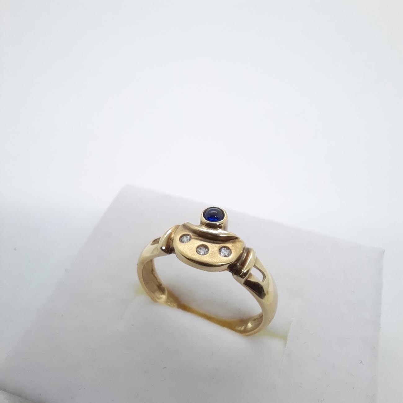 Χρυσό δαχτυλίδι Κ14