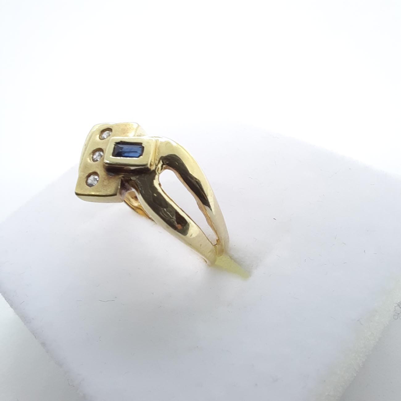 Χρυσό δαχτυλίδι Κ14