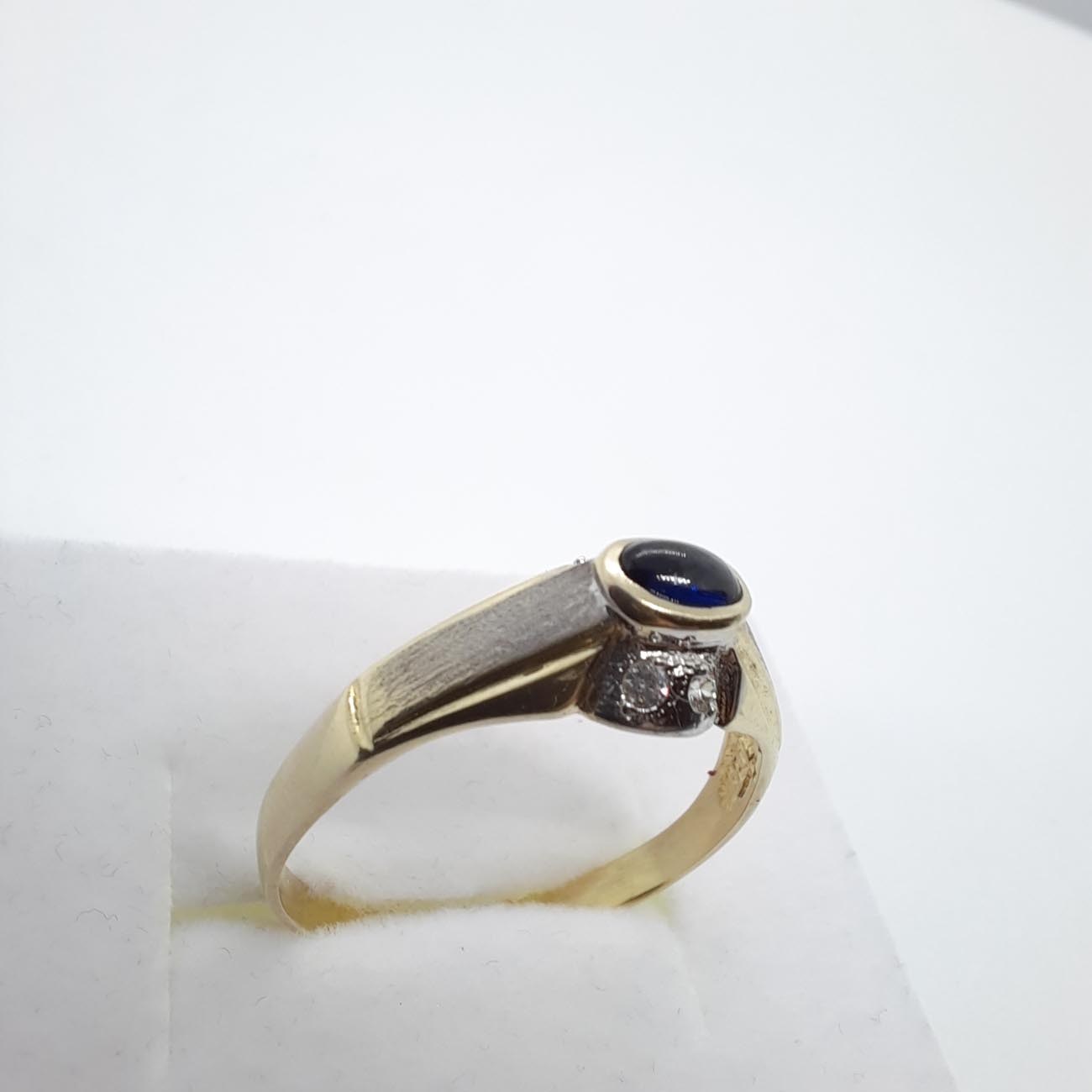 Χρυσό δαχτυλίδι Κ14