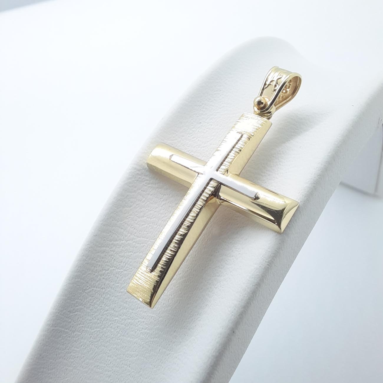 Σταυρός χρυσός Κ14