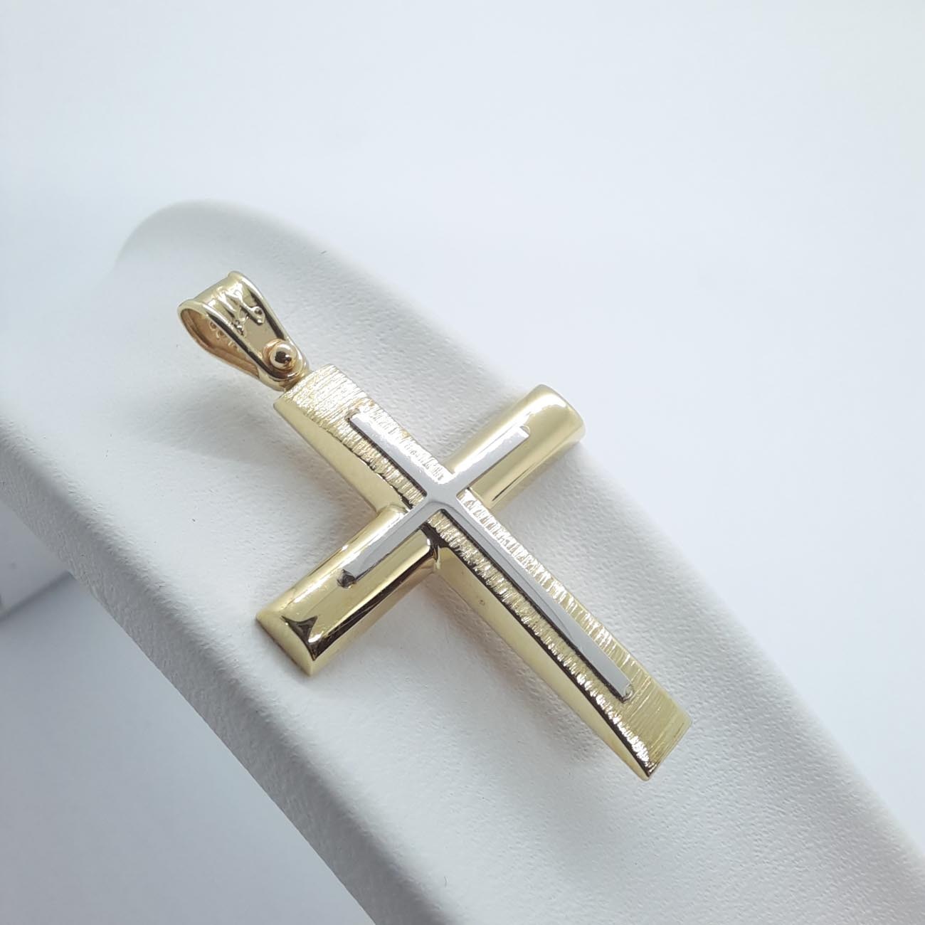 Σταυρός χρυσός Κ14