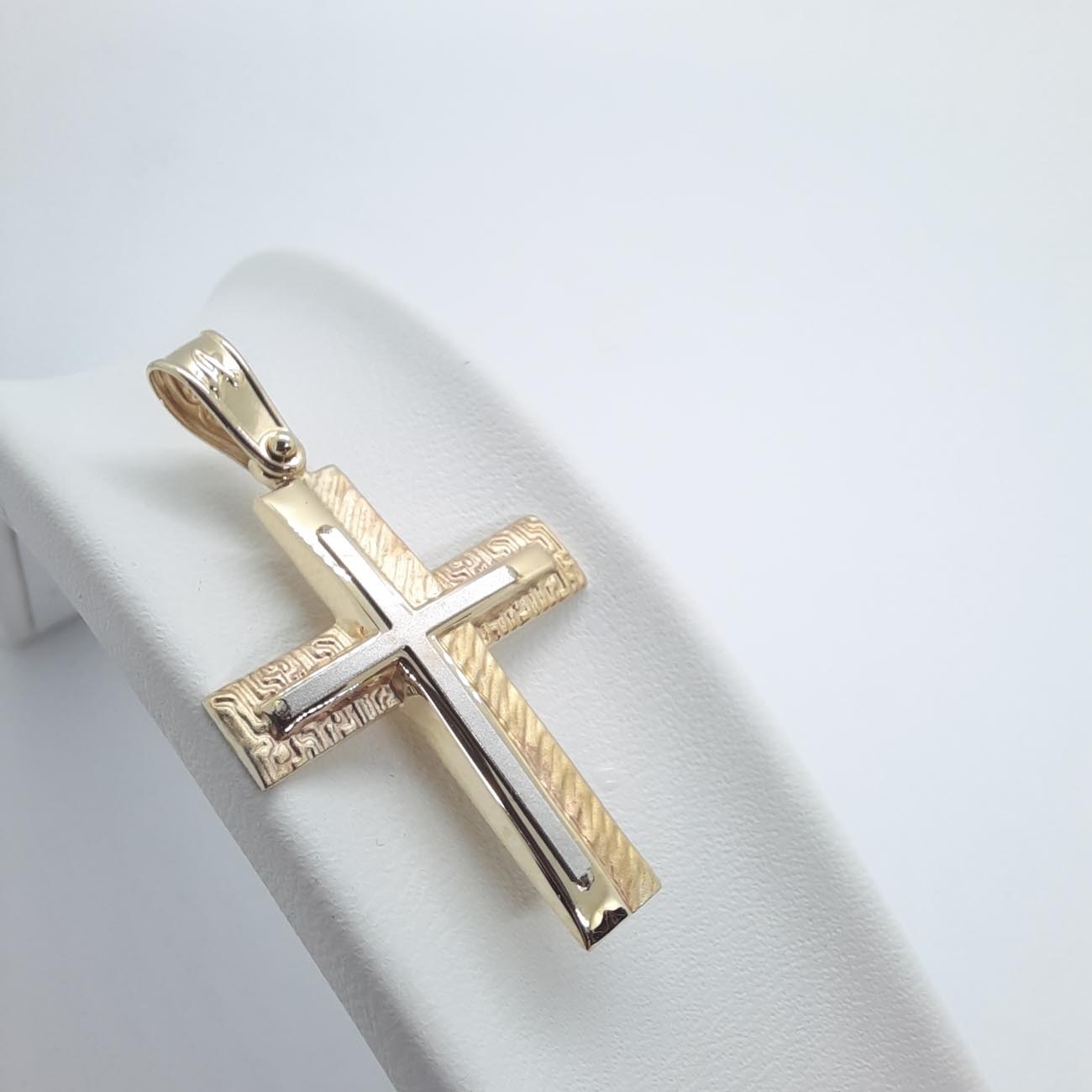 Σταυρός χρυσός K9