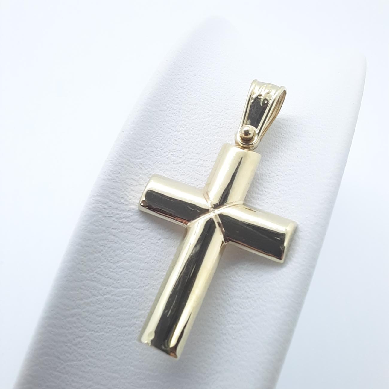 Σταυρός χρυσός Κ14 so minimal