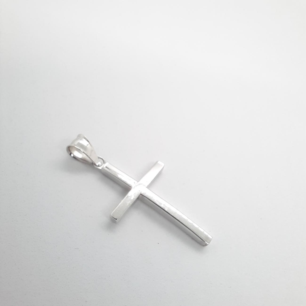 Σταυρός λευκόχρυσος Κ14