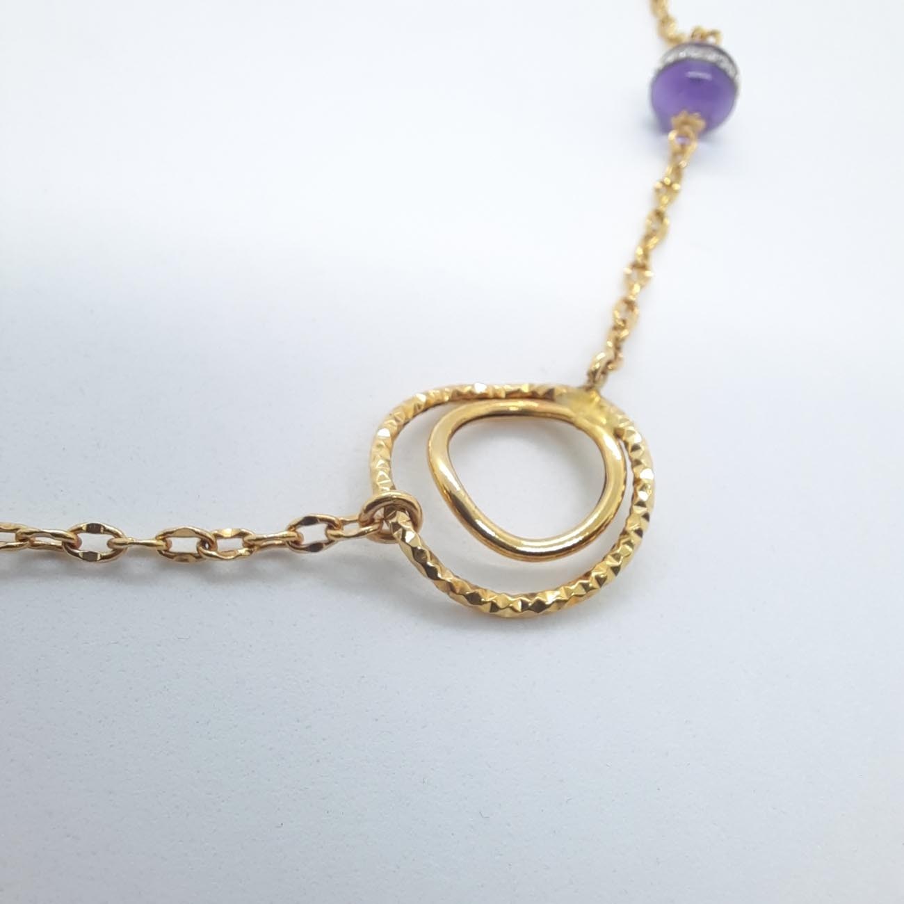 Σετ νύφης χρυσό,μπλε λεπτομέρειες