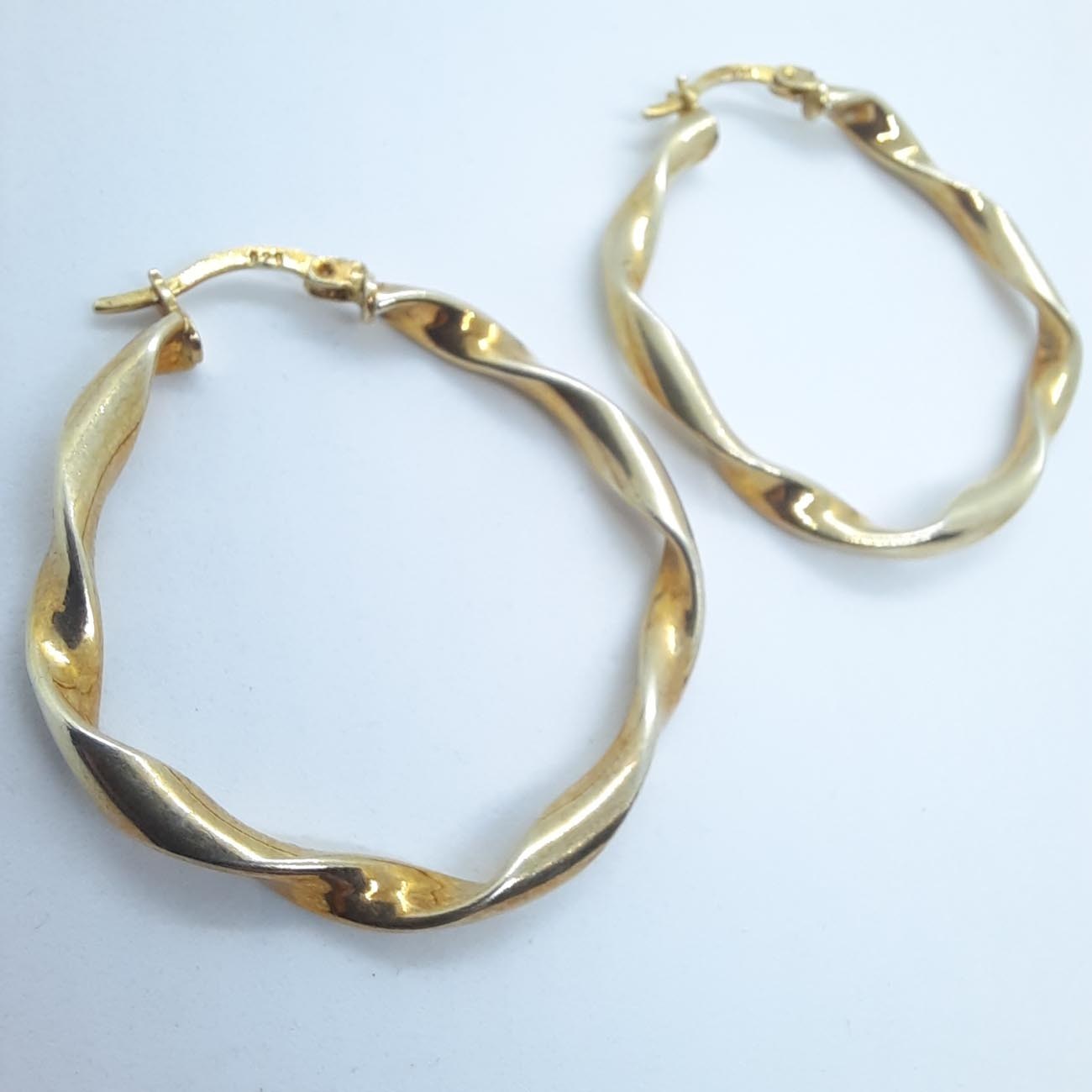 Ασημένιοι επιχρυσωμένοι κρίκοι 