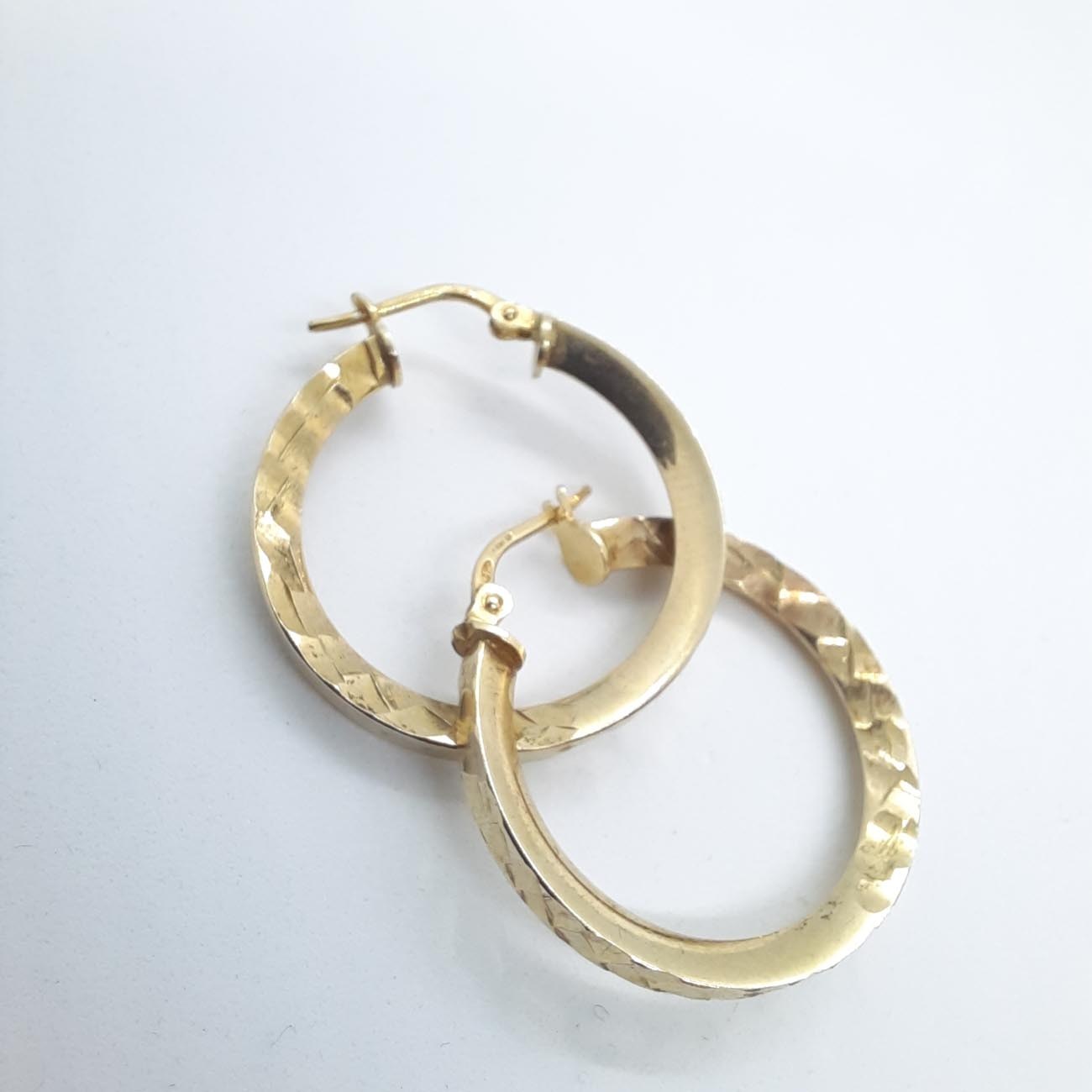 Ασημένιοι επιχρυσωμένοι κρίκοι 