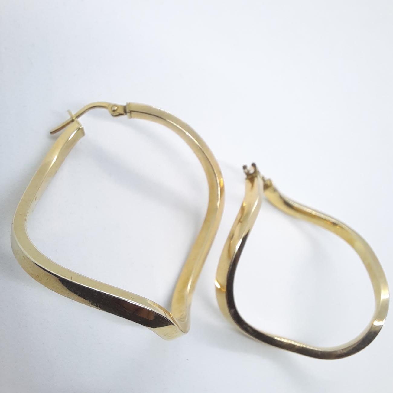 Ασημένιοι επιχρυσωμένοι κρίκοι 