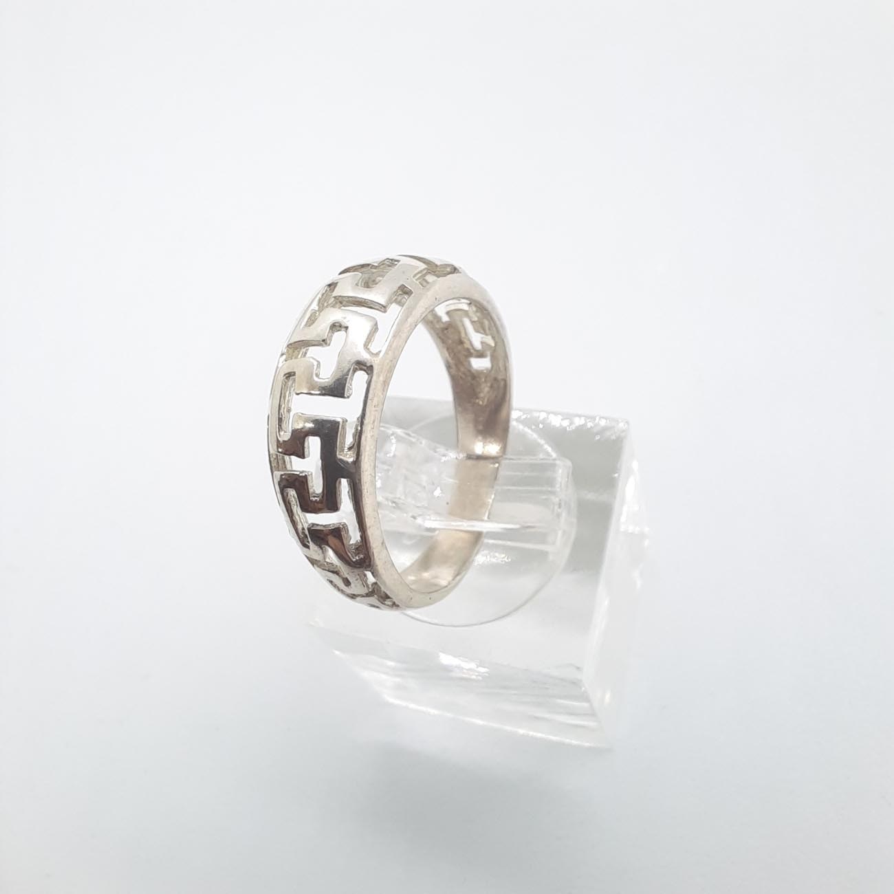 Ασημένιο δαχτυλίδι