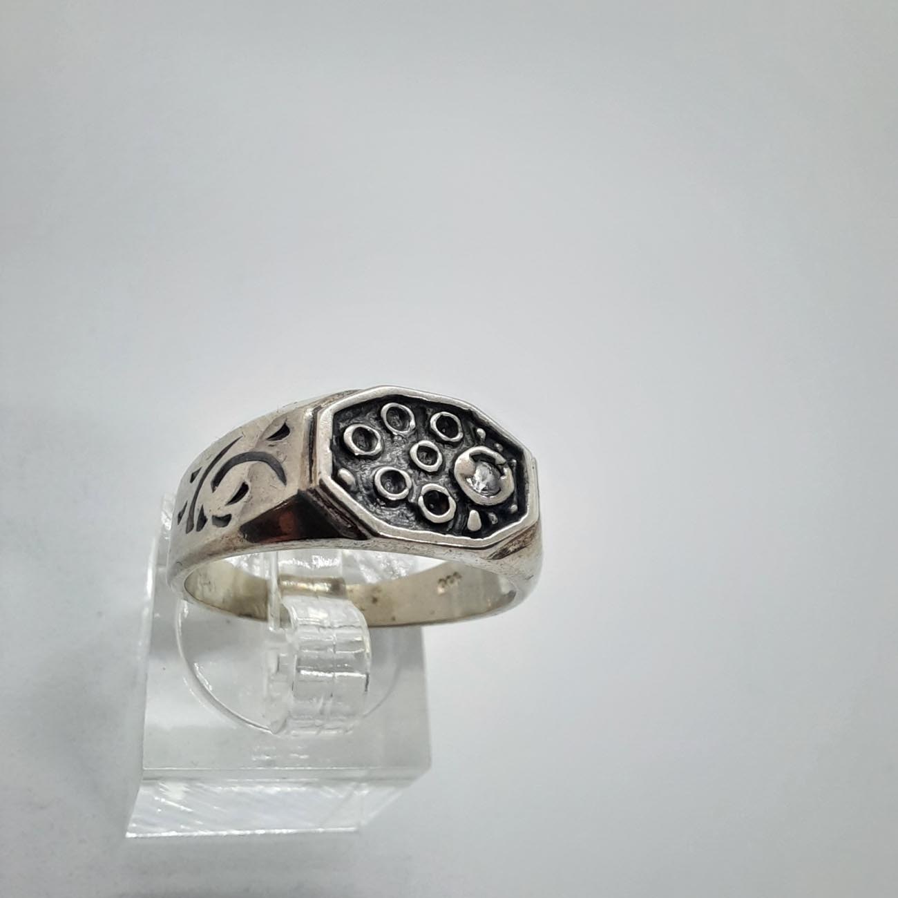 Ασημένιο δαχτυλίδι