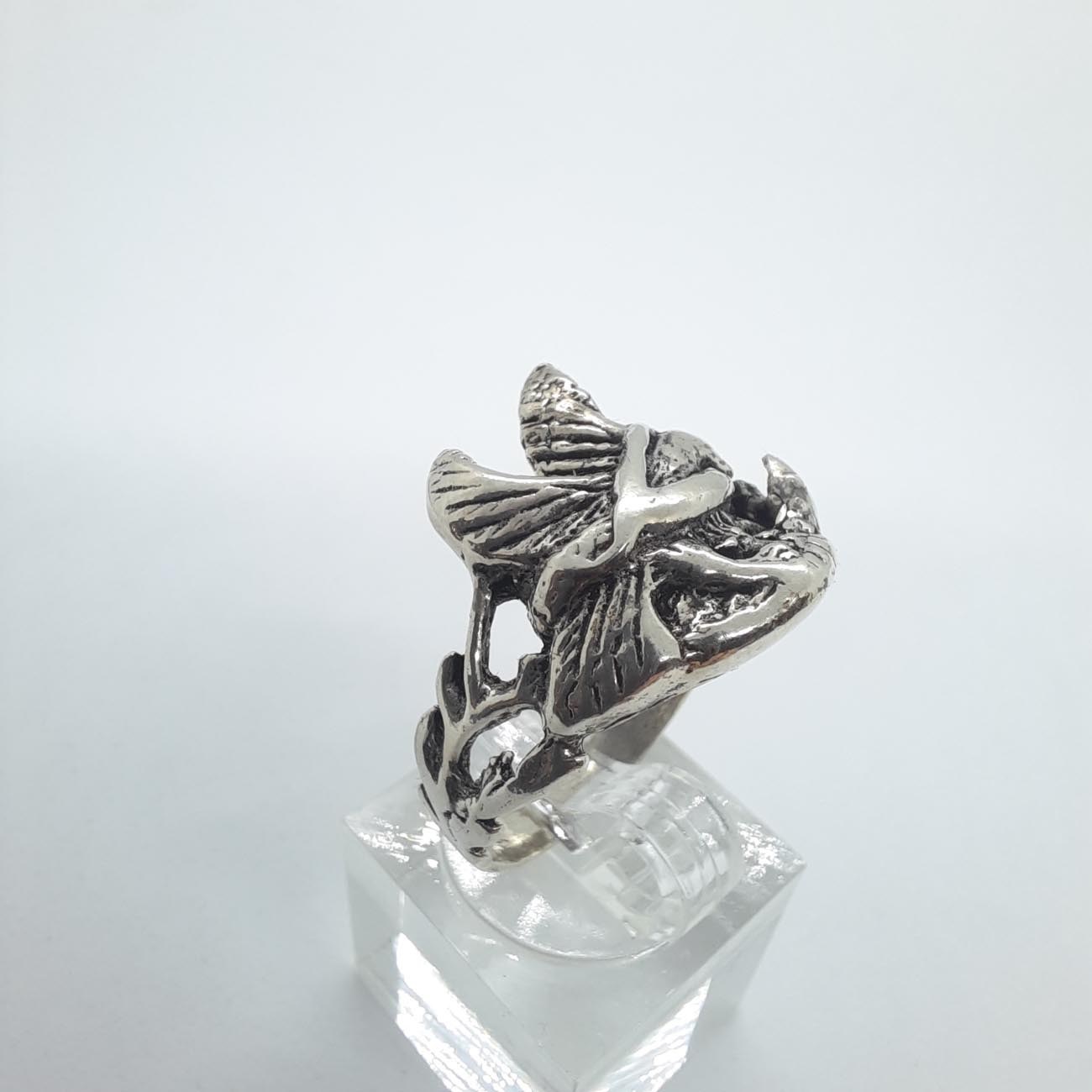 Ασημένιο δαχτυλίδι Viking