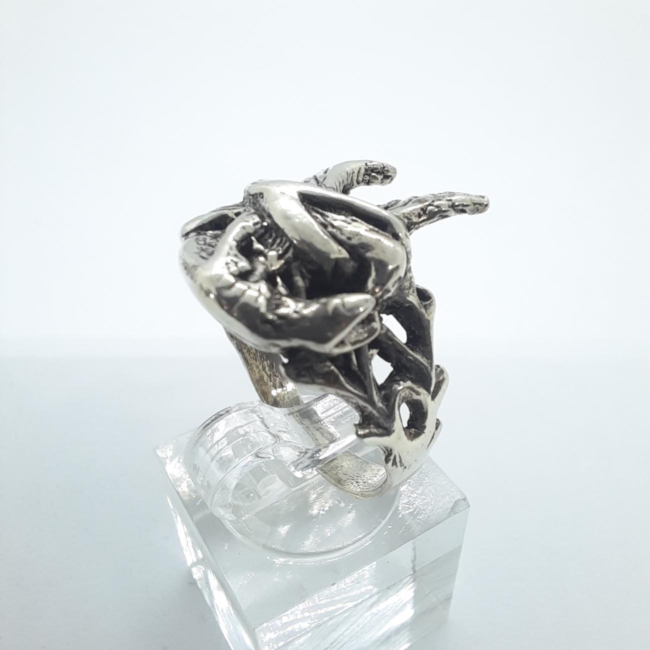 Ασημένιο δαχτυλίδι