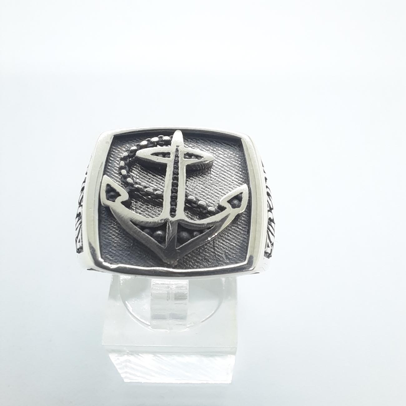 Ασημένιο δαχτυλίδι