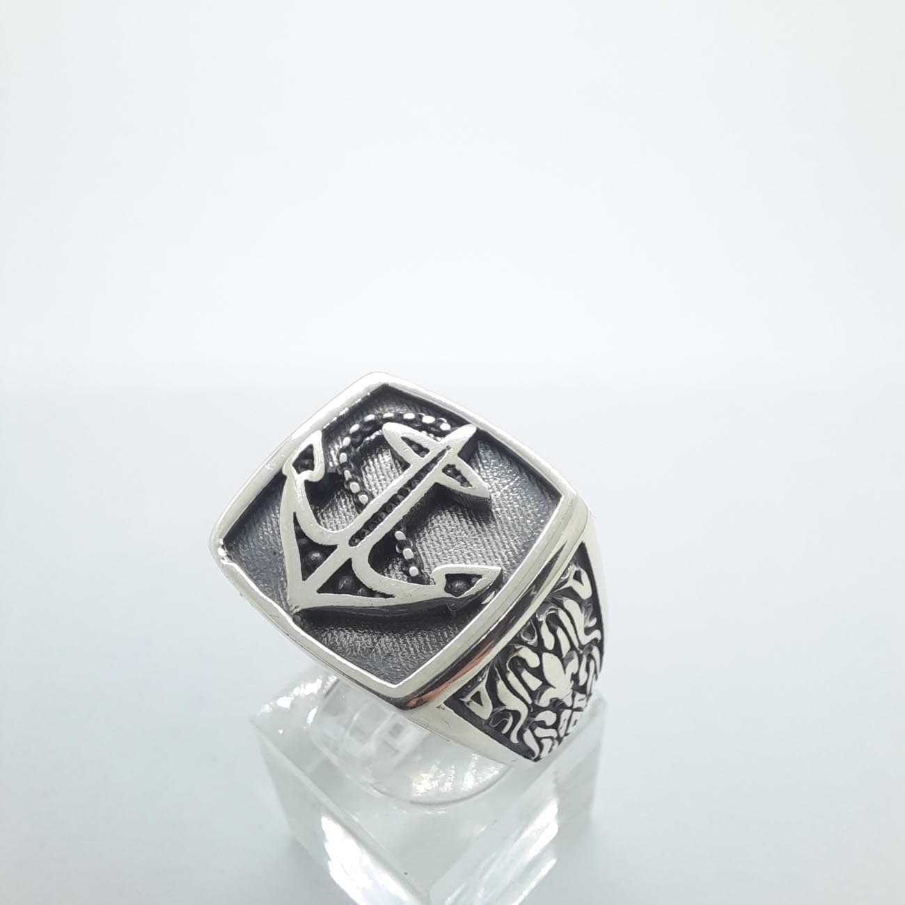 Ασημένιο δαχτυλίδι