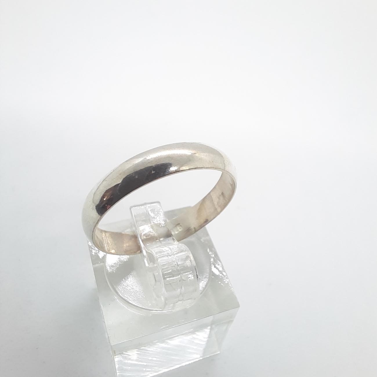 Ασημένιο δαχτυλίδι