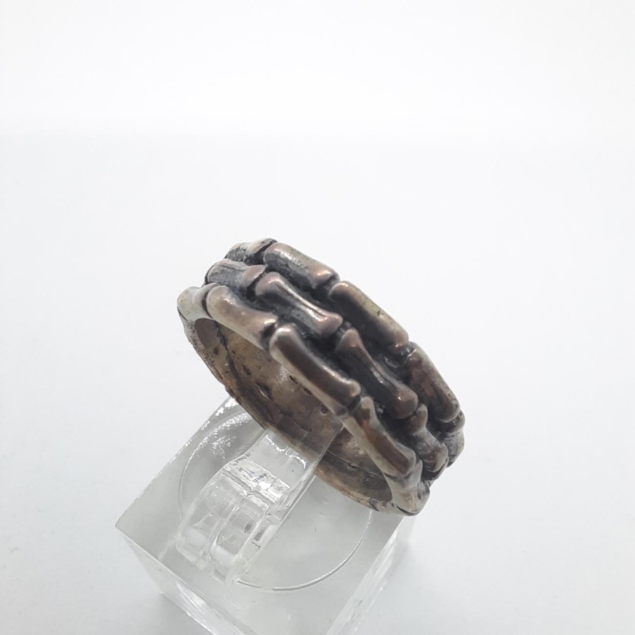 Ασημένιο δαχτυλίδι