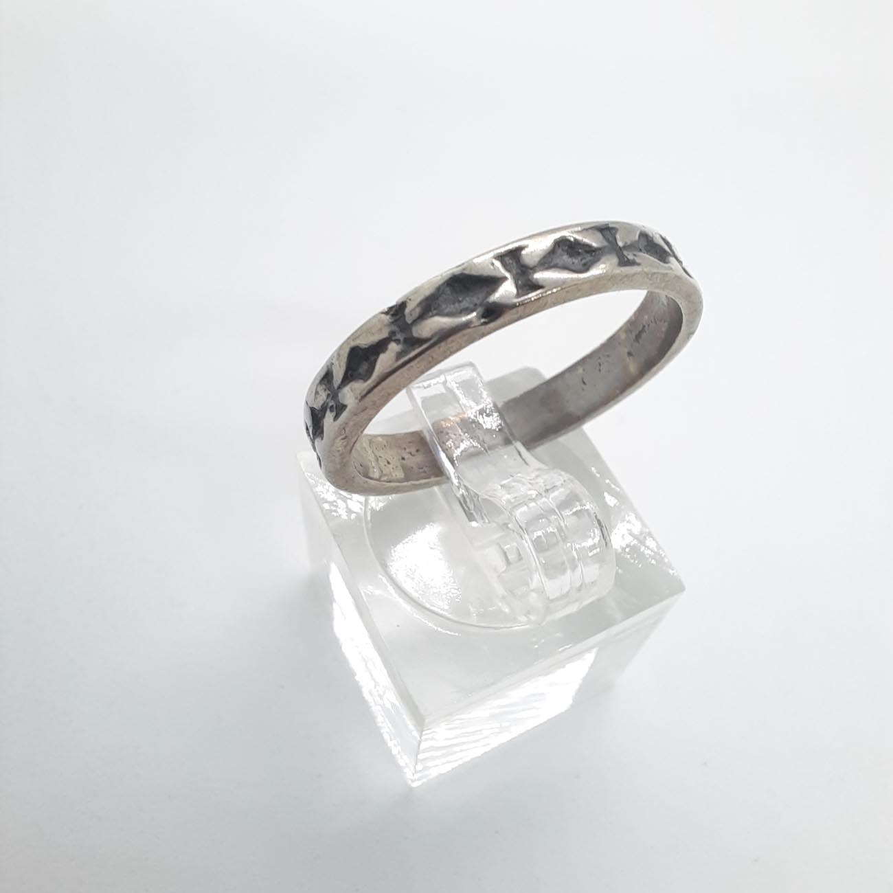 Ασημένιο δαχτυλίδι