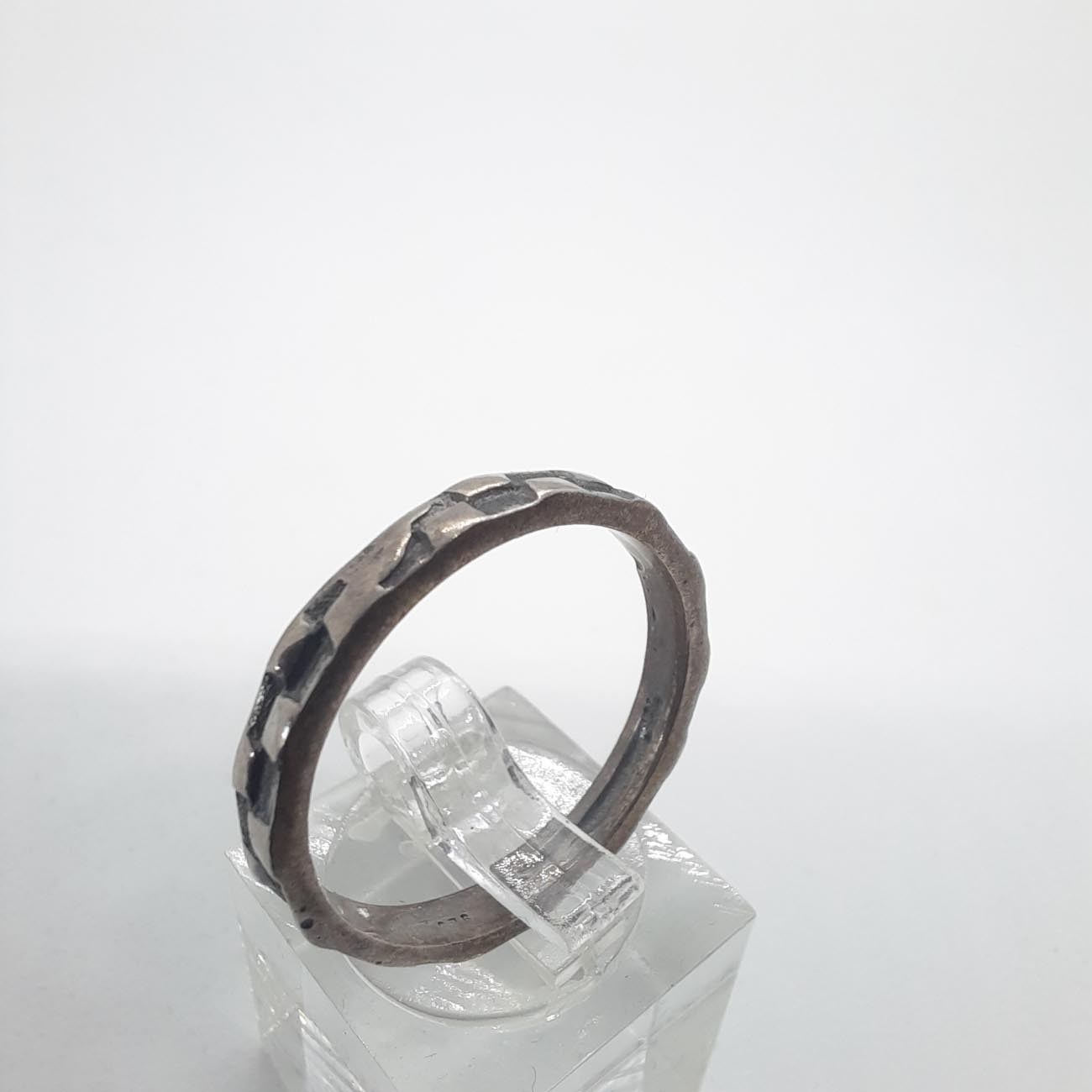 Ασημένιο δαχτυλίδι