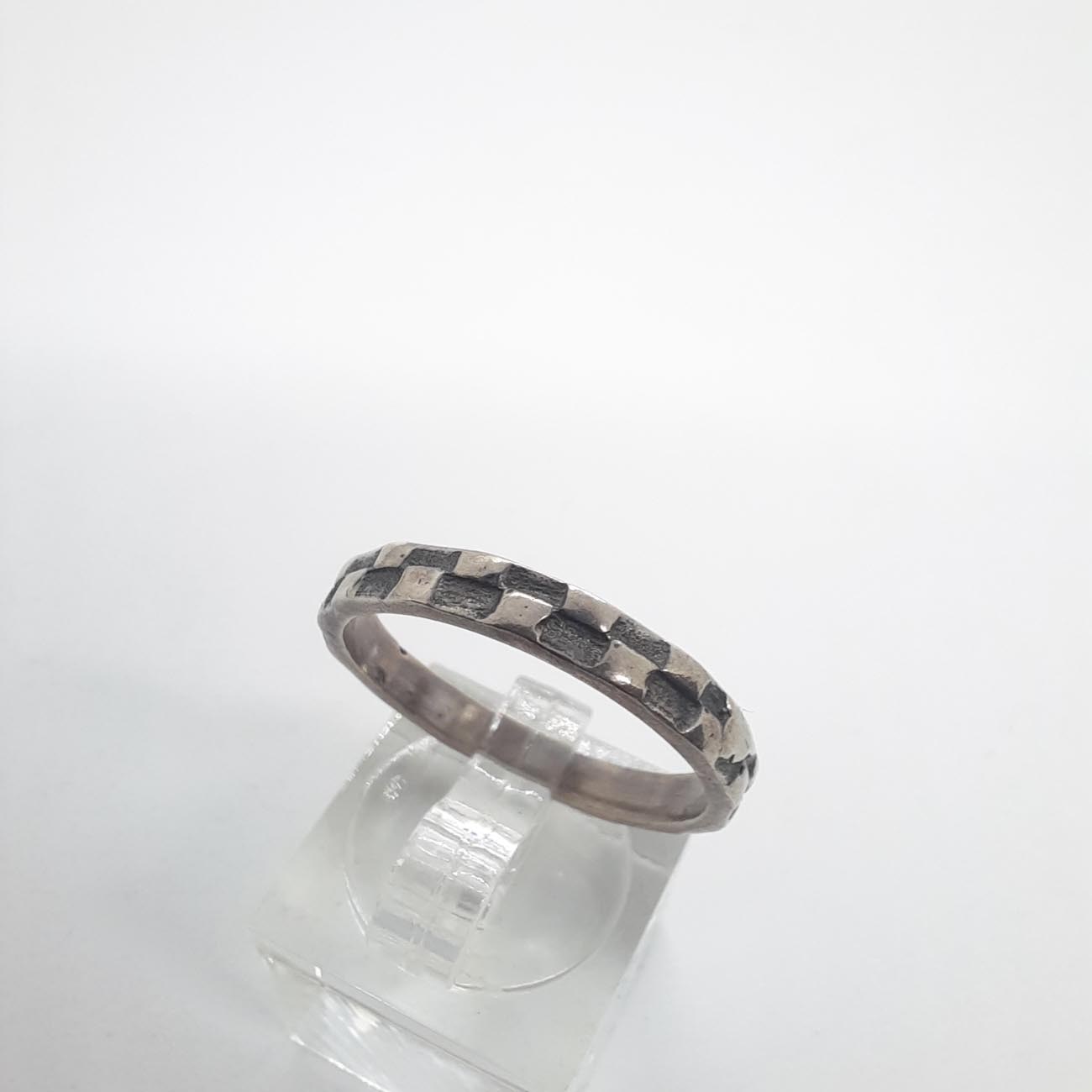 Ασημένιο δαχτυλίδι