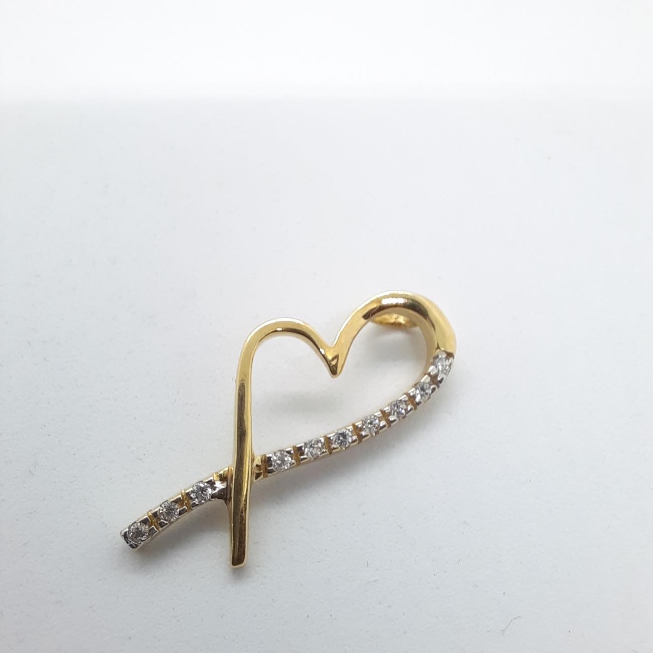 Χρυσή καρδιά Κ14
