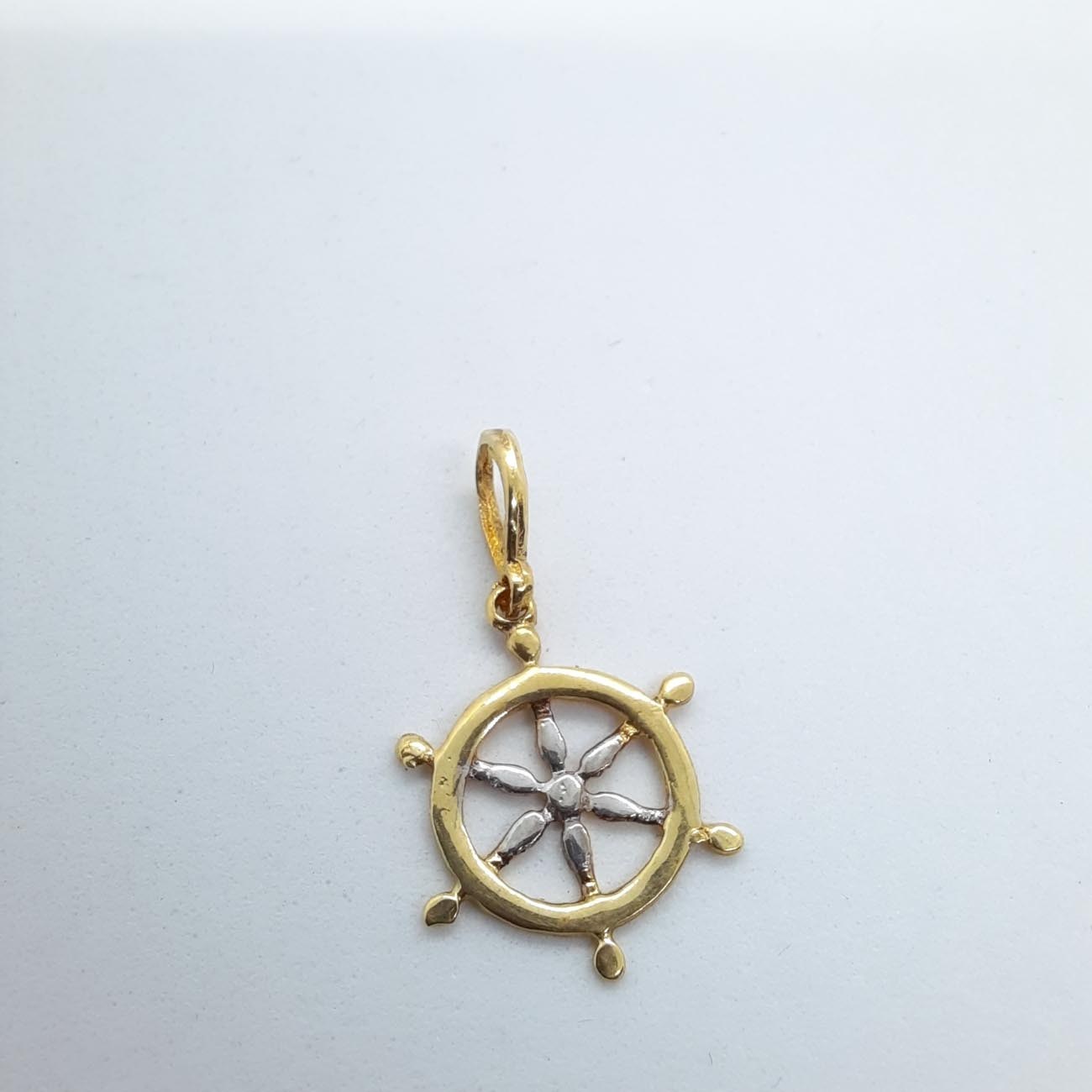 Χρυσό μενταγιόν Κ14