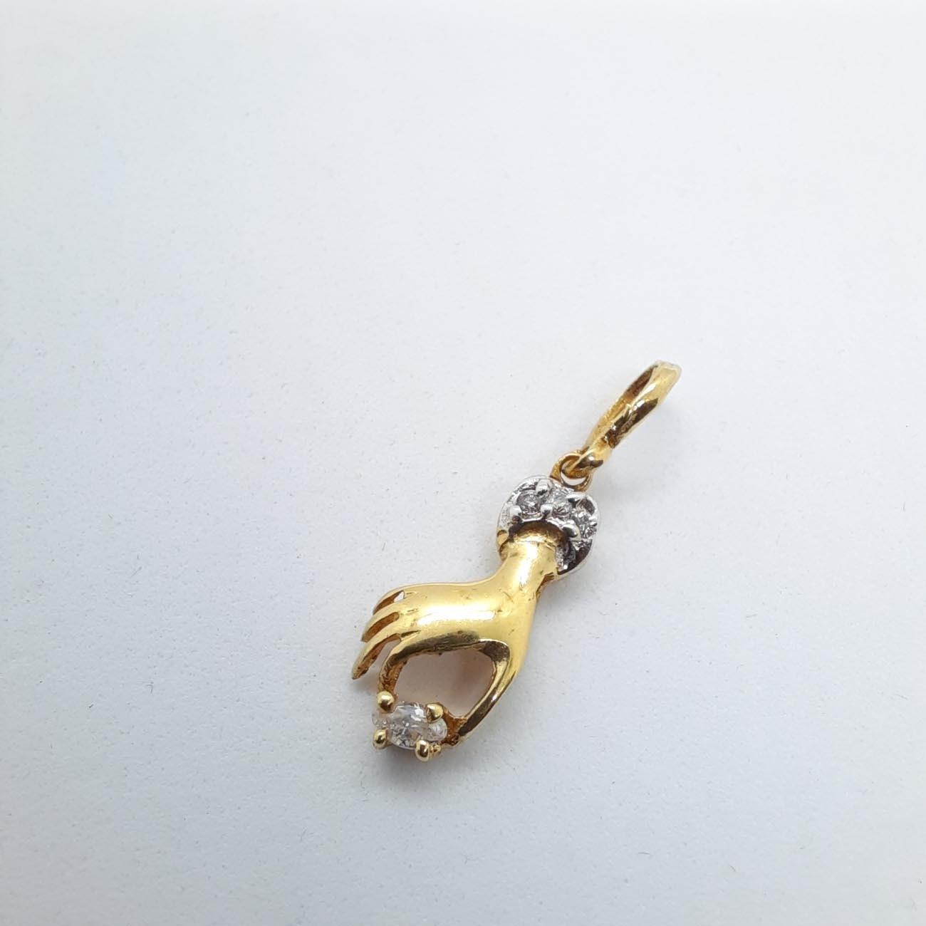 Χρυσό μενταγιόν χεράκι 14 ΚΑΡΑΤΙΑ