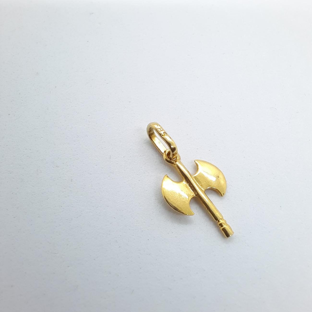 Χρυσό μενταγιόν Κ14