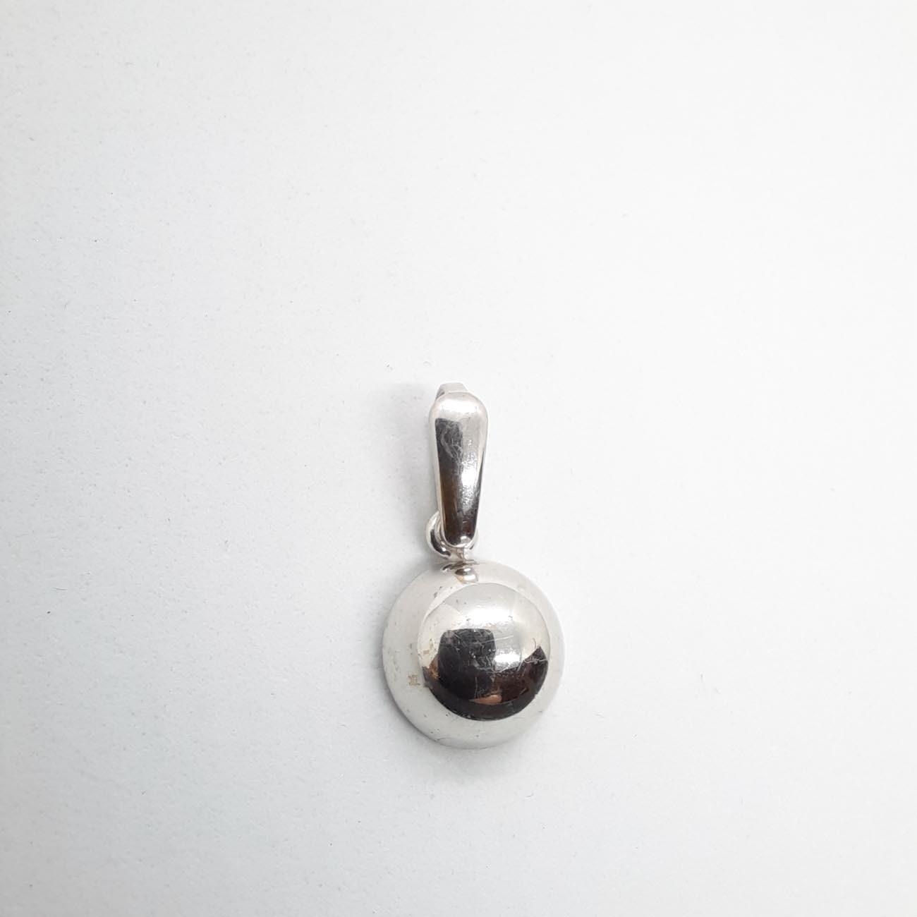 Λευκόχρυσο μενταγιόν Κ14