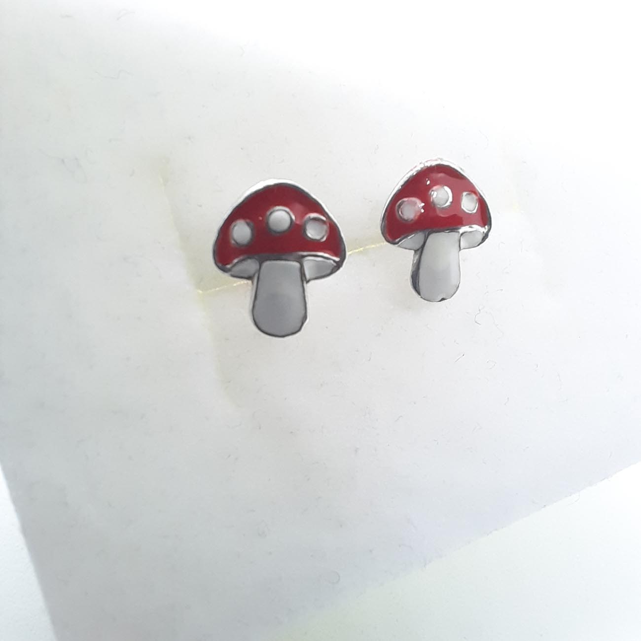 Ασημένια σκουλαρίκια 