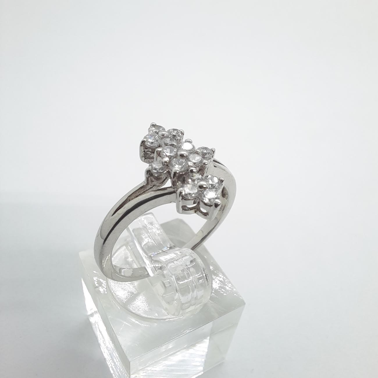 Ασημένιο δαχτυλίδι ζιργκόν