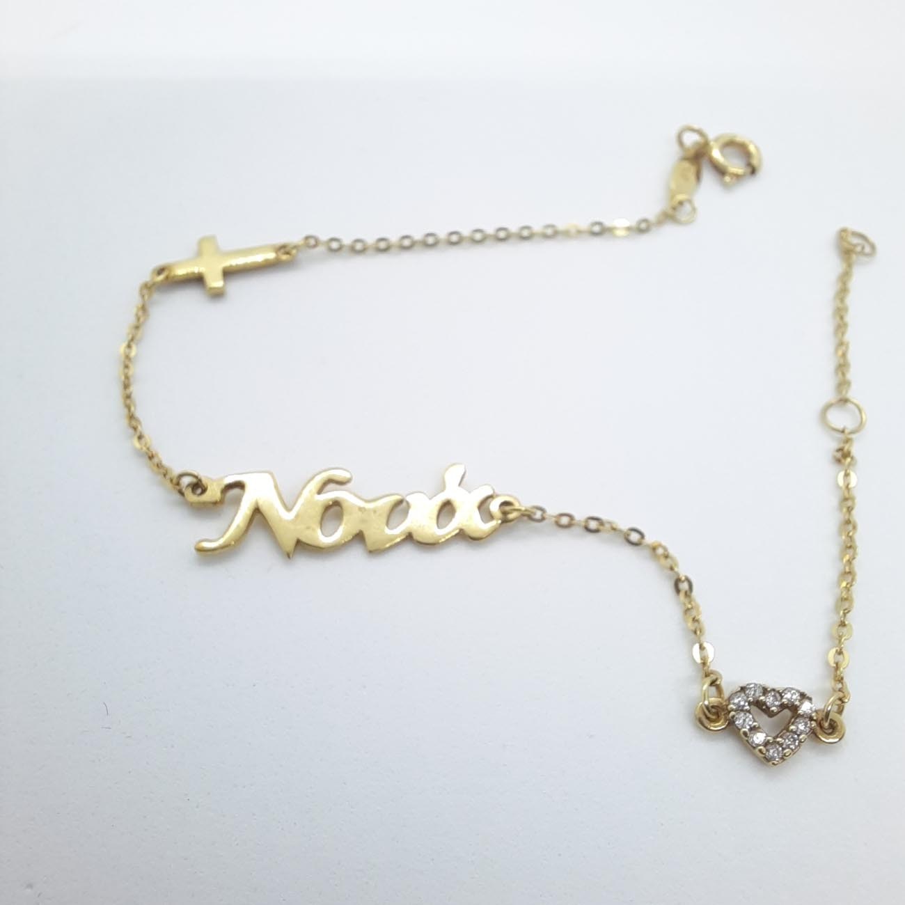 Χρυσό βραχιόλι Κ9