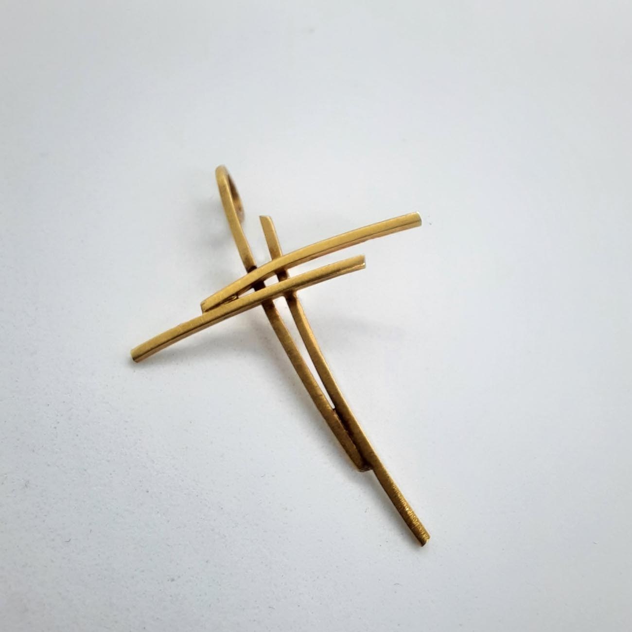 Χρυσός σταυρός Κ14 