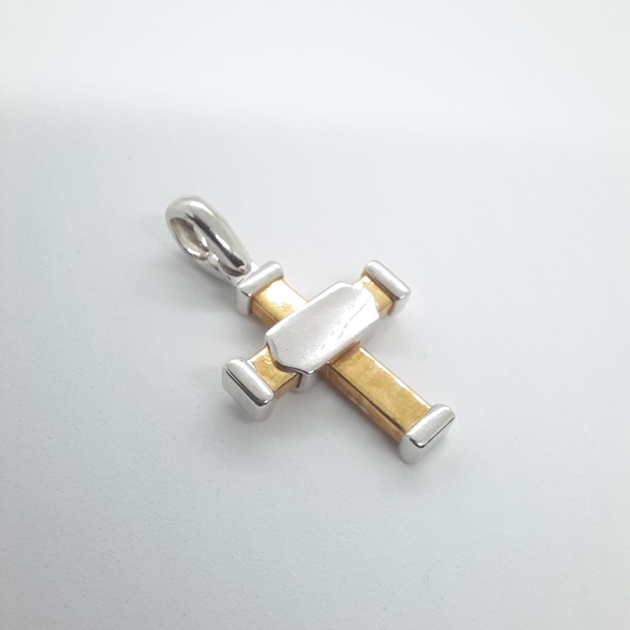 Χρυσός σταυρός Κ14 