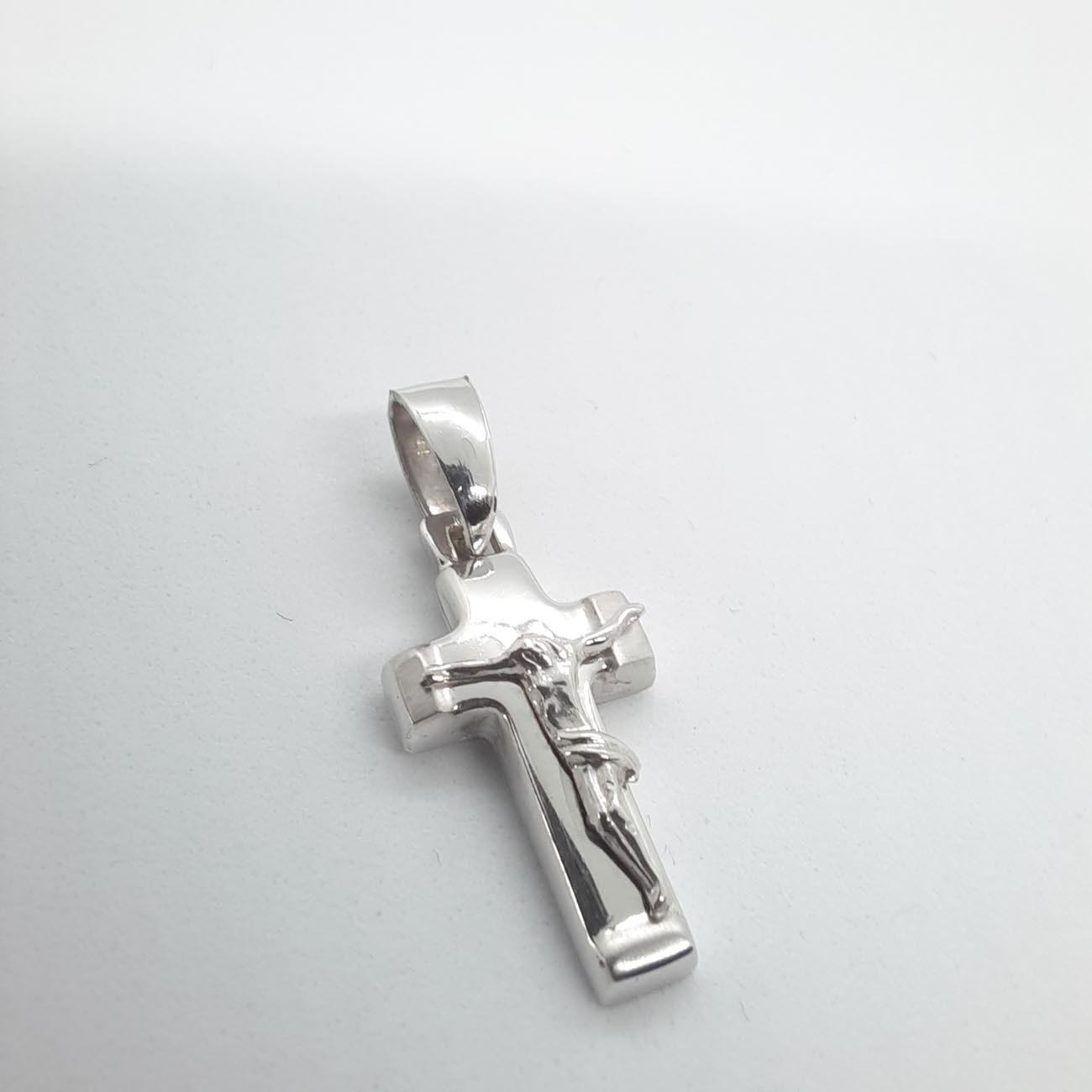 Λευκόχρυσος σταυρός Κ14