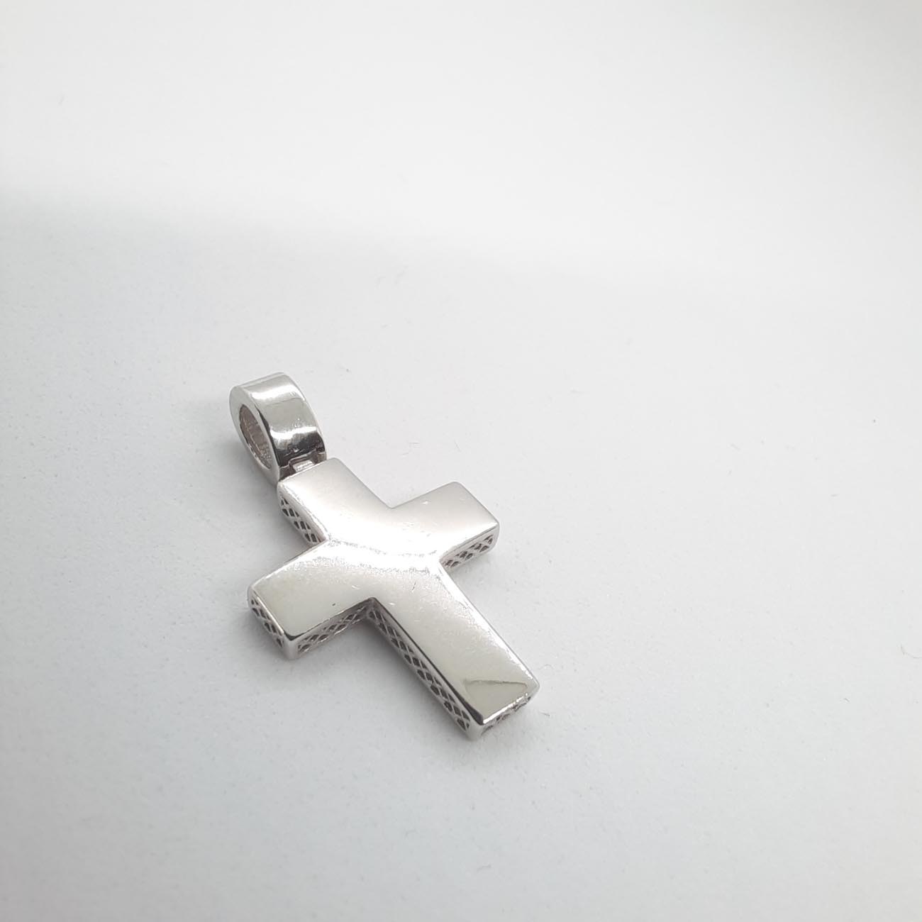 Λευκόχρυσος σταυρός Κ14