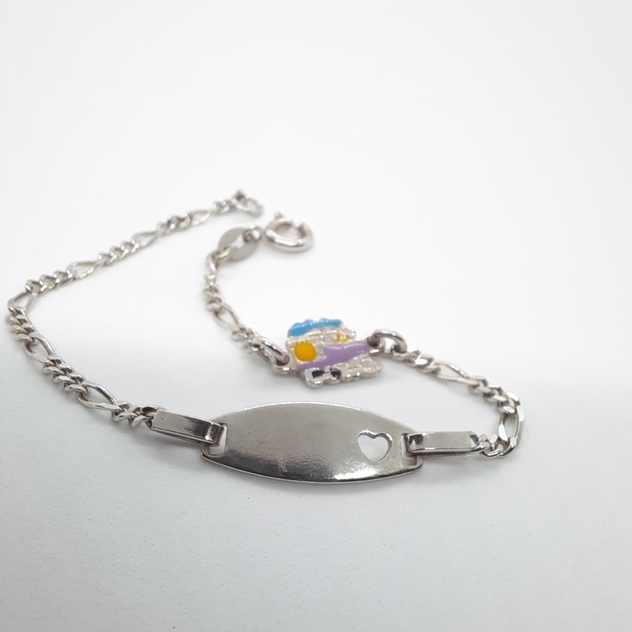 Ασημένια παιδική ταυτότητα 