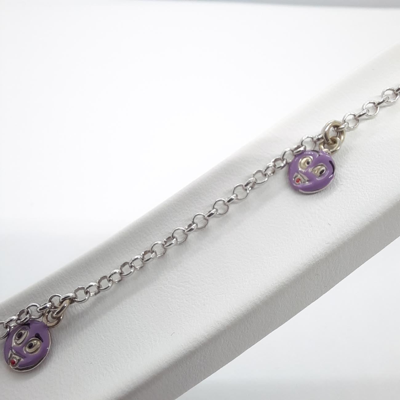 Ασημένιο βραχιόλι 9.25