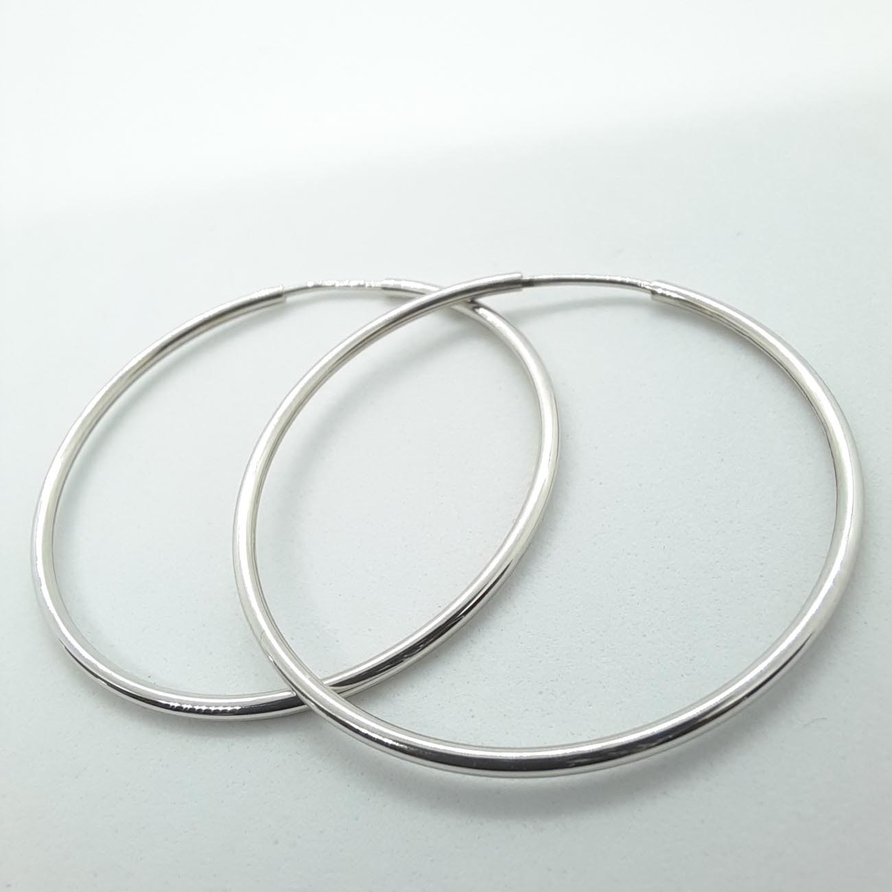 Λευκόχρυσοι κρίκοι Κ9