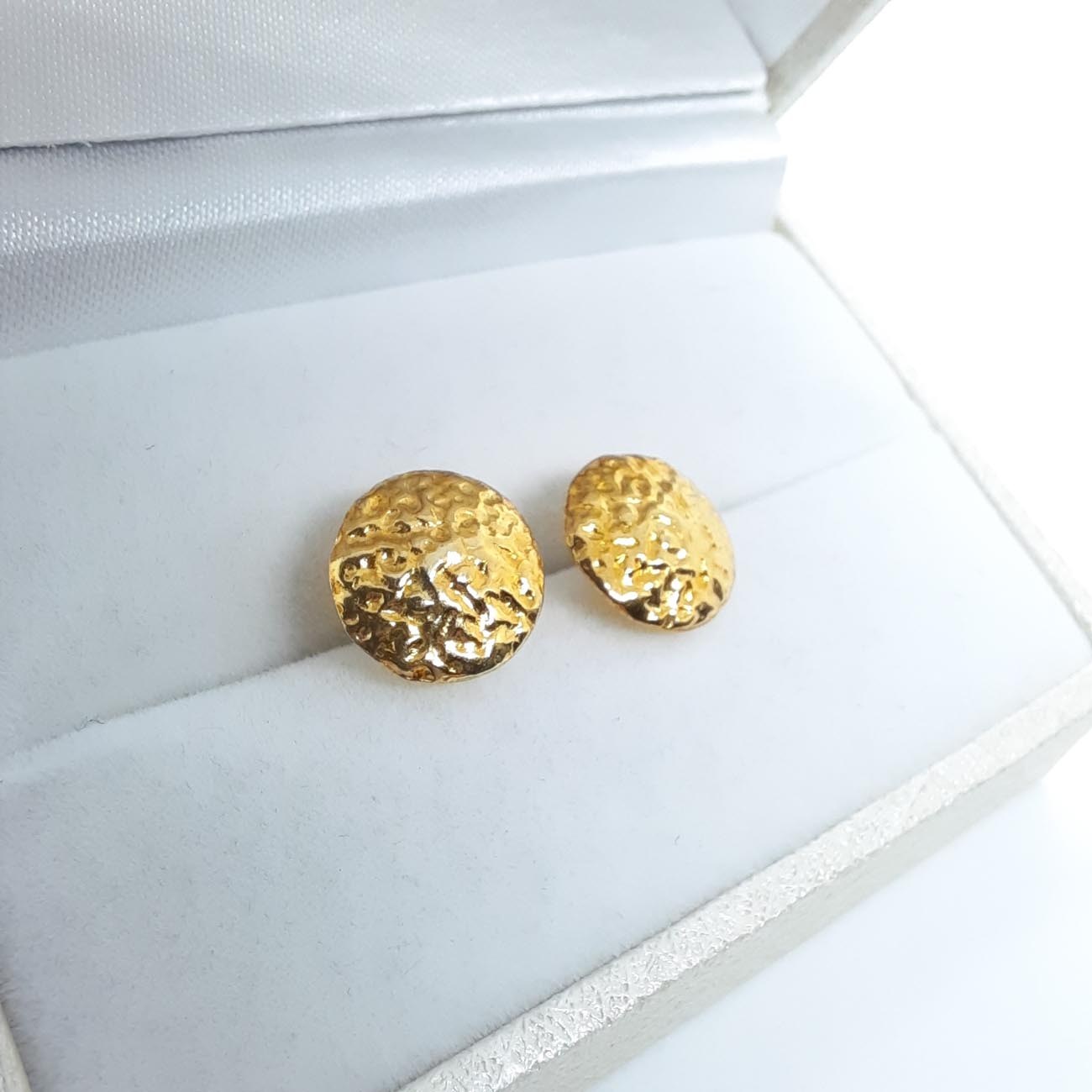 Επιχρυσωμένα ασημένια σκουλαρίκια