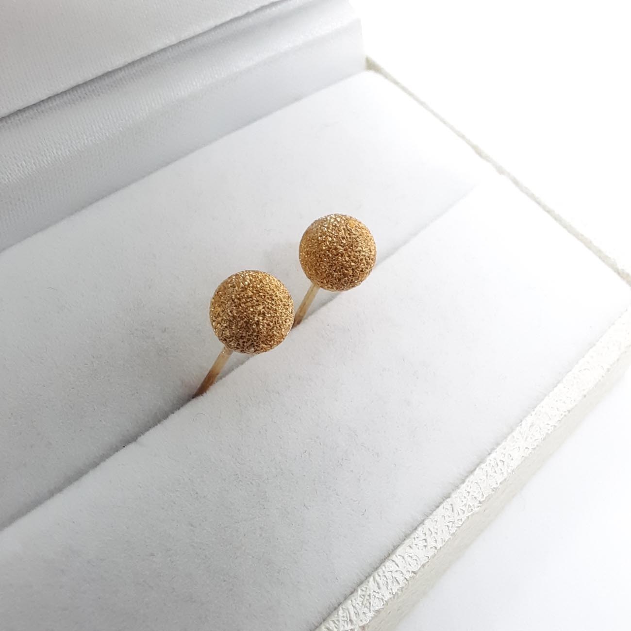 Επιχρυσωμένα ασημένια σκουλαρίκια