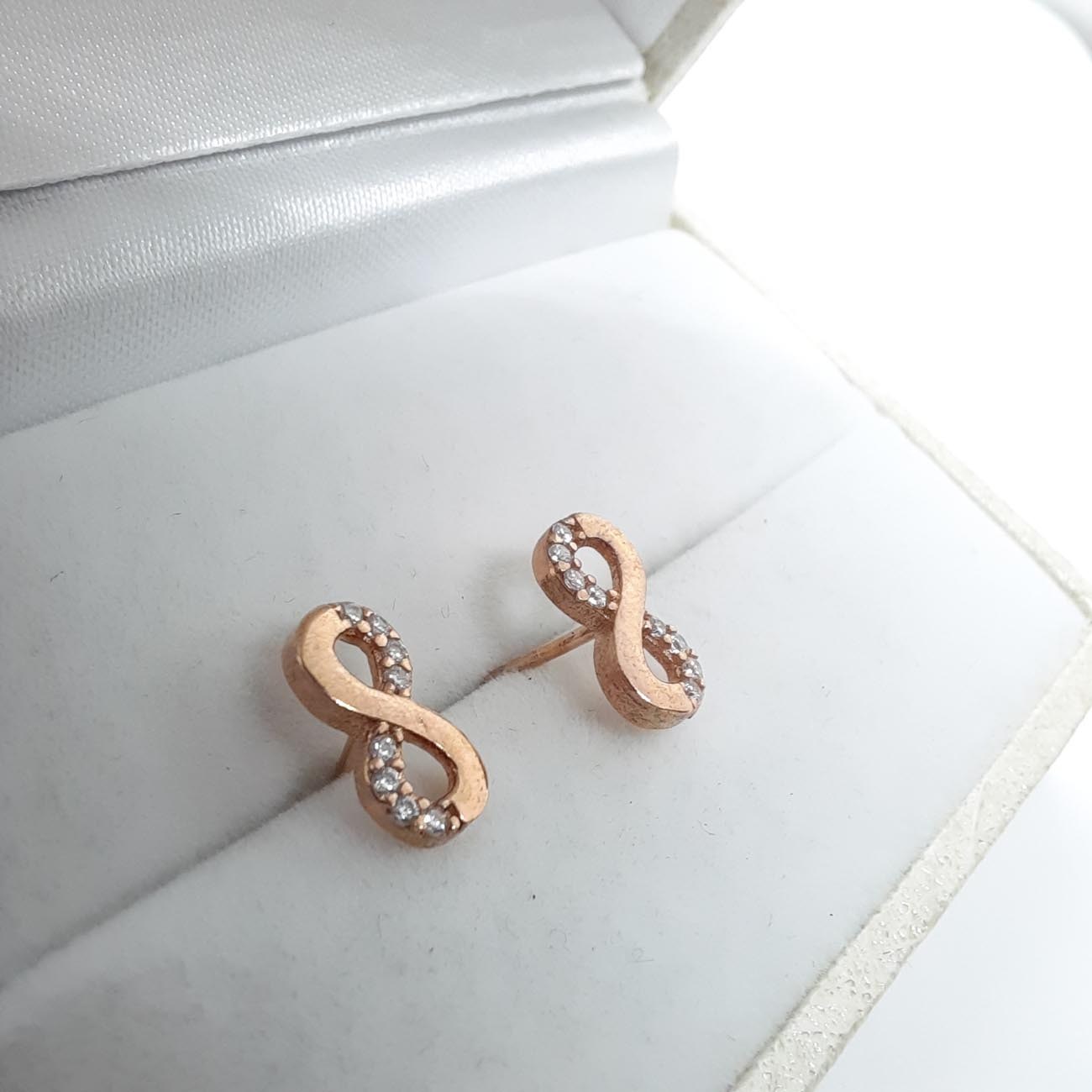 Επιχρυσωμένα ασημένια σκουλαρίκια