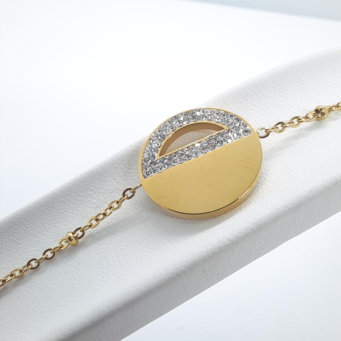 Βραχιόλι ατσάλι ζιργκόν