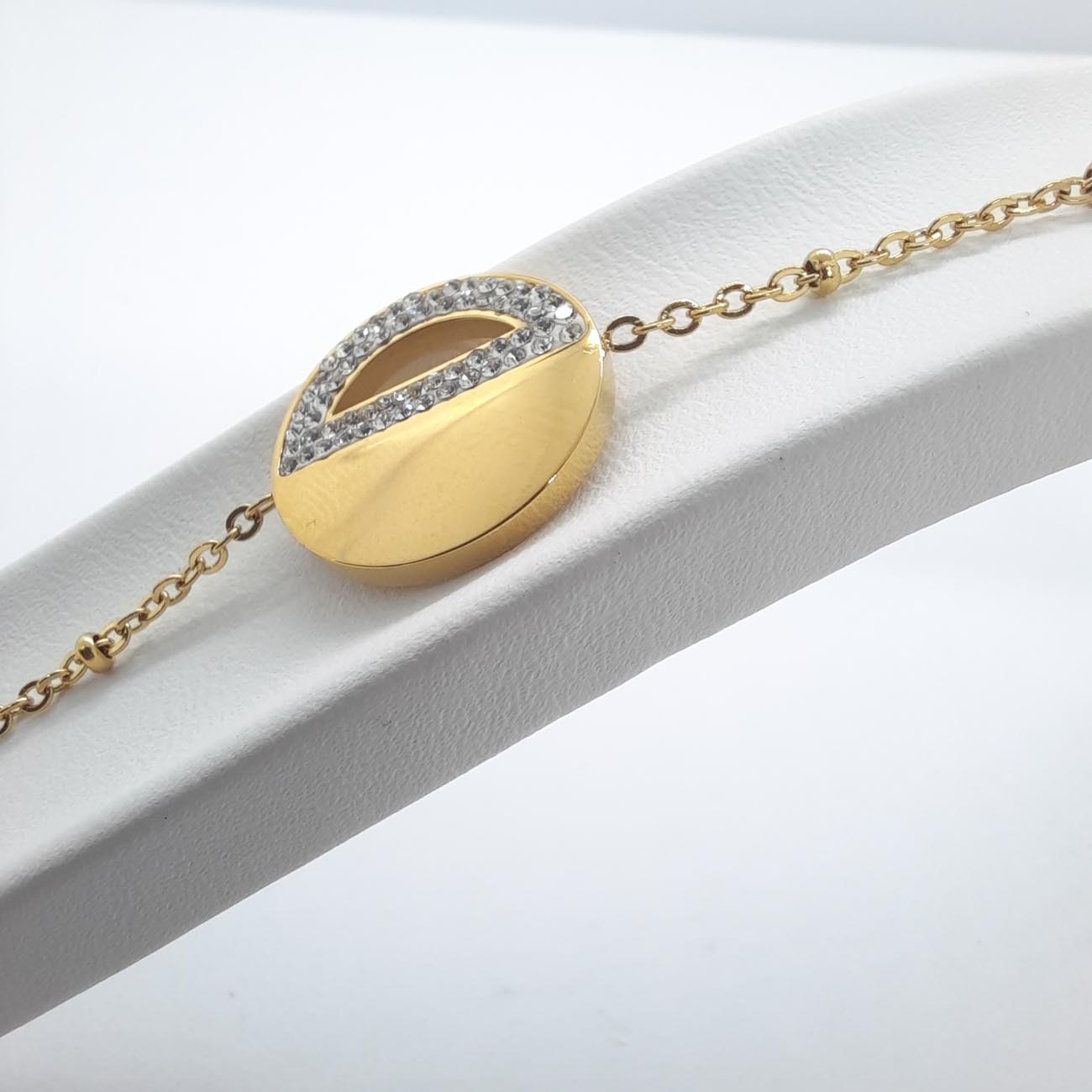 Βραχιόλι ατσάλι ζιργκόν